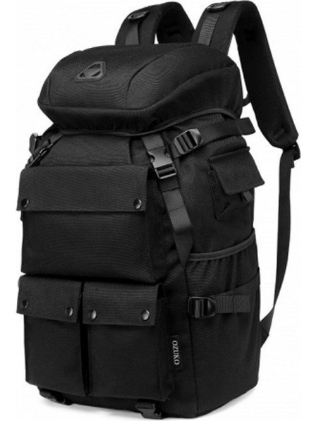 Ozuko Ορειβατικό Σακίδιο 35lt Μαύρο 9279