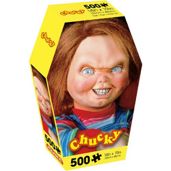 Puzzle Aquarius Chucky Coffin Box 500 Κομμάτια