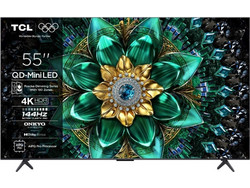 TCL QD Mini-LED 55Q6C Smart Τηλεόραση 55" 4K UHD Mini LED HDR (2025)
