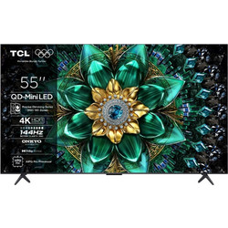 TCL QD Mini-LED 55Q6C Smart Τηλεόραση 55" 4K UHD Mini LED HDR (2025)