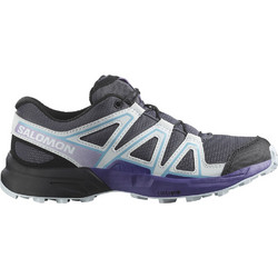 Salomon Speedcross Παιδικά Αθλητικά Παπούτσια Trail Running Ανθρακί Μωβ L477332