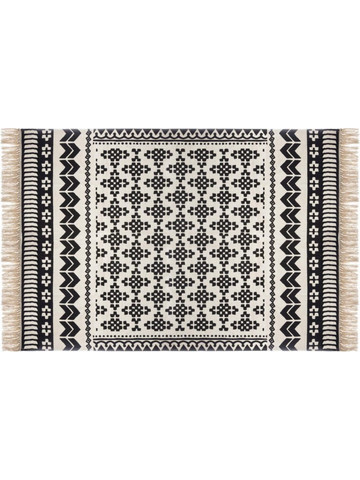 Atmosphera Delhi Χαλί Ορθογώνιο 4 Εποχών Βαμβακερό 120x170cm 164054A