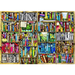 Puzzle Βιβλιοθήκη 1010 Κομμάτια