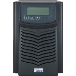 Informer Compact UPS Line Interactive 3kVA 1.8kW Καθαρού Ημιτόνου με 5 Πρίζες C13 & Schuko