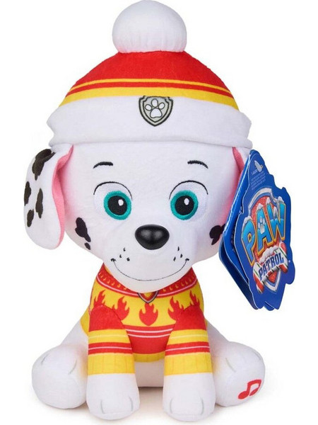 Spin Master Paw Patrol Christmas Marshall με Ήχο 20cm