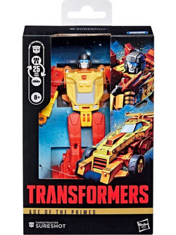 Hasbro Transformers Age of The Primes Targetmaster Sureshot Φιγούρα Δράσης για 8+ Ετών 15cm