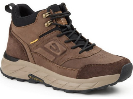 Camel Active Ανδρικά Μποτάκια Δερμάτινα Καφέ 54CCA15-204410