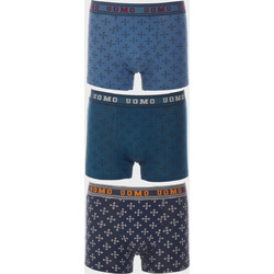 Uomo Ανδρικά Μποξεράκια Σετ 3Pack 3P1007-36005