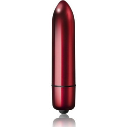 Zoe Bullet Vibrator Δονητής Bullet 9cm Κόκκινος
