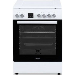 Eskimo ES DW4080PW Κουζίνα Ηλεκτρική 80lt με Εμαγιέ Εστίες 59.8cm