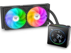 Thermaltake TH240-S V3 Υδρόψυξη CPU 120mm ARGB για Socket 1200 / 1366 / 1700 / 1851 / 2011 / 2011-3 / 2066 / AM4 / AM5 / 115x