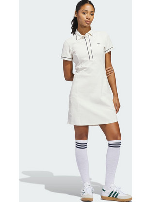 Adidas Originals Mini Καλοκαιρινό Αθλητικό Φόρεμα Εκρού JY5320