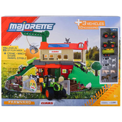 Majorette Farmyard with Vehicles