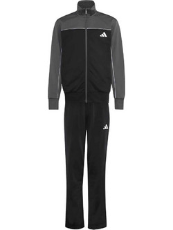 Adidas Παιδικό Σετ Φόρμας Μαύρο Ανθρακί KD5924