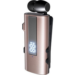 K92 Ακουστικό Bluetooth In Ear Πέτου Rose Gold