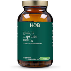 Holland & Barrett Shilajit 1000mg 90 Κάψουλες