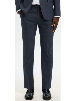 Selected Homme Ανδρικό Τζιν Παντελόνι Ελαστικό Slim Εφαρμογή Navy Μπλε 16098277