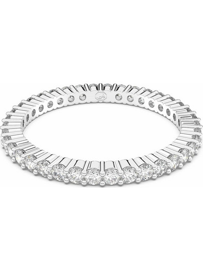 Swarovski Γυναικείο Δαχτυλίδι Σειρέ Ολόβερο από Ατσάλι Ασημί 5656300