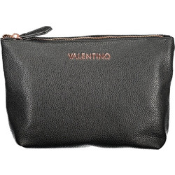 Valentino VBE8U9513-NERO Γυναικείο Νεσεσέρ με Θήκες 20x10x16cm Μαύρο