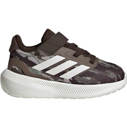 Adidas Runfalcon 5 Παιδικά Αθλητικά Παπούτσια Trail Running Γκρι HQ2437