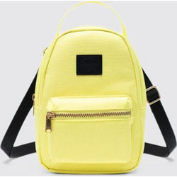 Herschel Supply Co Nova Γυναικείο Τσαντάκι Χιαστί Υφασμάτινο Κίτρινο με Ιμάντα 10727-03534
