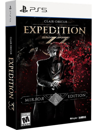 Clair Obscur Expedition 33 Mirror Edition PS5