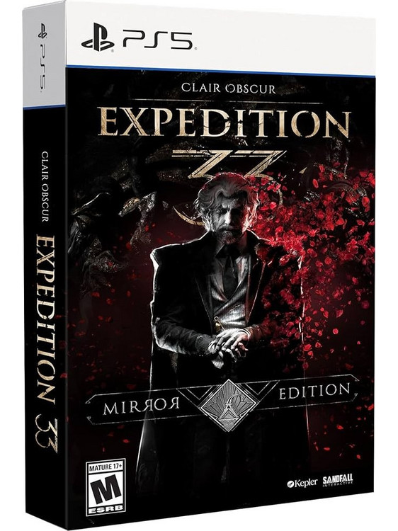 Clair Obscur Expedition 33 Mirror Edition PS5