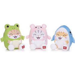 Magic Toys Kawaii Kuties in Costume Διάφορα Σχέδια 25cm