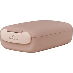 Chic Mic Bioloco Δοχείο Φαγητού από Ανακυκλώσιμο Υλικό Κατάλληλο για Φούρνο Μικροκυμάτων Μπεζ