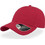 Atlantis Headwear Hit Καπέλο Jockey Υφασμάτινο Κόκκινο