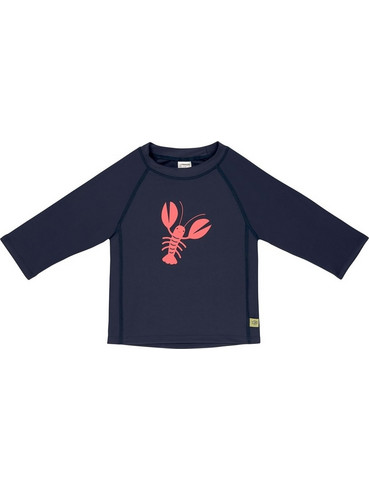 Laessig Lobster Αντηλιακό UV Βρεφικό Μαγιό Μπλούζα για Αγόρι Μαύρο 1431021449