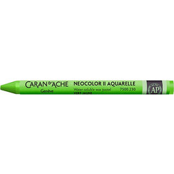 Caran d'Ache Neocolor II Κηρομπογιά Yellow Πράσινο