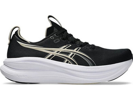 ASICS Gel-Nimbus 28 Ανδρικά Αθλητικά Παπούτσια για Τρέξιμο Μαύρα 1011C127-002