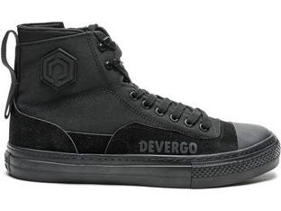 Devergo Rooney Ανδρικά Sneakers Μποτάκια Μαύρα DE-KD3051NY