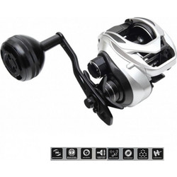 Banax Tera 109G Μηχανισμός Ψαρέματος για Tai Rubber / Slow Jigging / Inchiku για Αριστερόχειρες