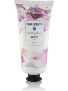 Blue Scents Pure Ενυδατική Κρέμα Χεριών 100ml