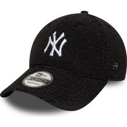 New Era New York Yankees MLB 9FORTY Ανδρικό Καπέλο Jockey Υφασμάτινο Μαύρο 60759020-001