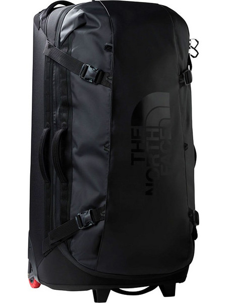 The North Face Base Camp Rolling Thunder NF0A87GD53R Βαλίτσα Μεγάλη 92x50x40cm με 2 Ρόδες Μαύρη