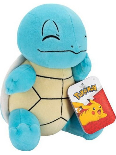 Jazwares Pokemon Squirtle 20cm PKW4195