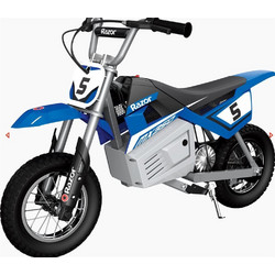 Razor Dirt Rocket Ηλεκτροκίνητο Παιδικό Μηχανάκι 24V Μαύρο Μπλε