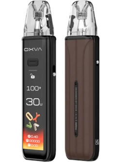 Oxva Xlim 3 Ultra Mocha Brown Ηλεκτρονικό Τσιγάρο Pod Kit 2ml με Ενσωματωμένη Μπαταρία
