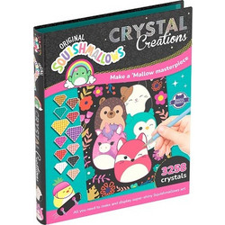 Hinkler Squishmallows Καμβάς Diamond Painting Kit 29x23cm CC-40