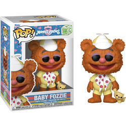 Funko Pop! The Muppets Muppet Babies 1695 Baby Fozzie