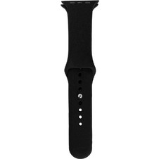 Intime Λουράκι Σιλικόνης Black (Intime A10 Pro)