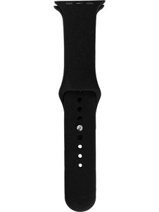 Intime Λουράκι Σιλικόνης Black (Intime A10 Pro)