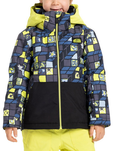 Quiksilver Little Mission EQKTJ03026-YEG1 Παιδικό Μπουφάν για Ski & Snowboard
