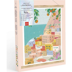 La Petite Epicerie Positano Καμβάς Diamond Painting Kit 352003