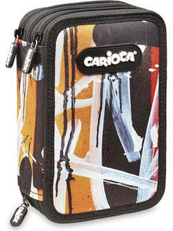 Carioca Spray Κασετίνα Γεμάτη με 3 Θήκες Πολύχρωμη 103122552
