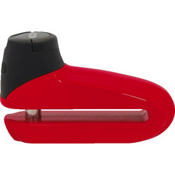 ABUS 300 Κλειδαριά Δισκόφρενου Μηχανής 10mm Κόκκινη