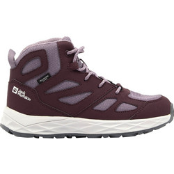 Jack Wolfskin Παιδικά Μποτάκια Μπορντό Ροζ 406488636-2665